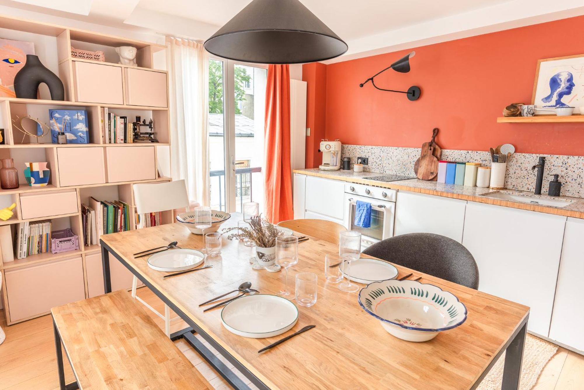 Charming - Montmartre - 4 Guests Appartement Parijs